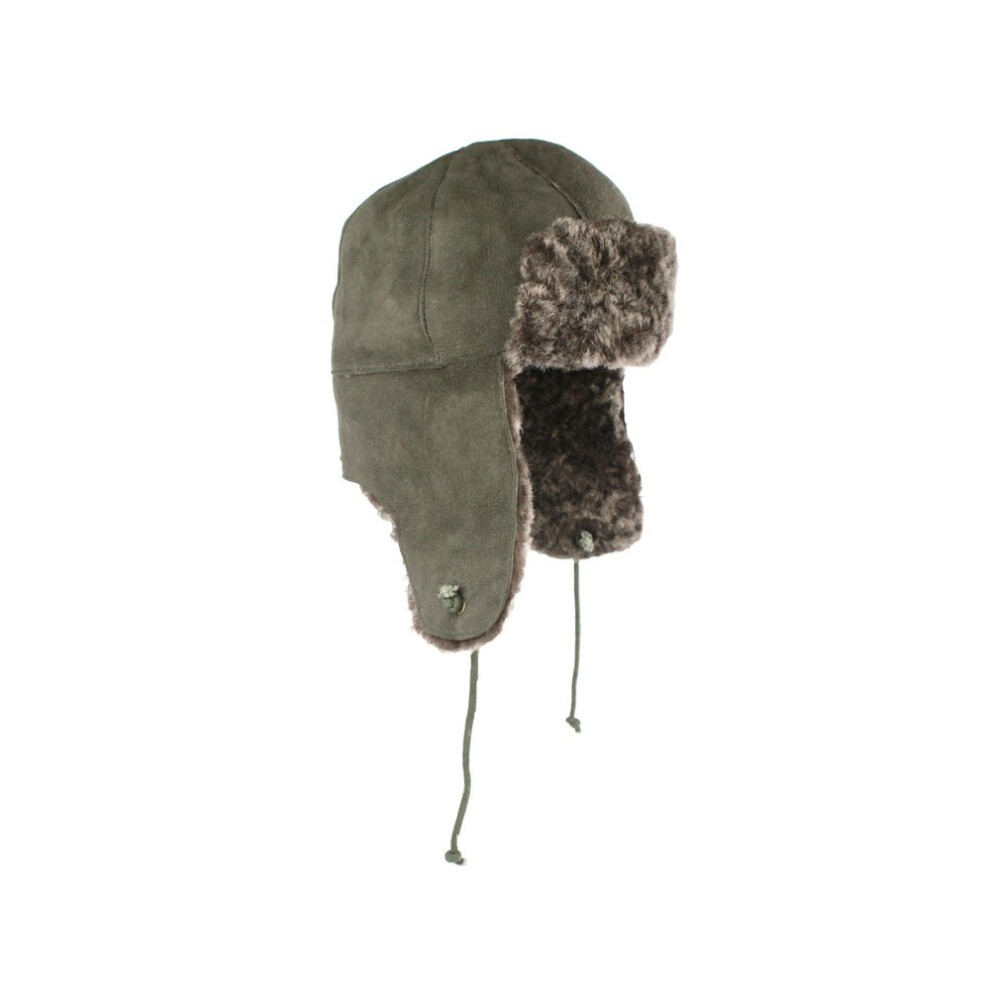 Eastern Counties Leather Women's (L, Vizon) / Bourn Sheepskin Pilot Hat