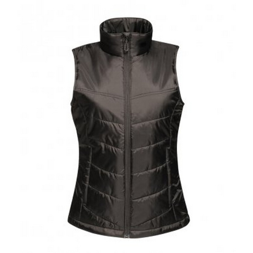 (10 UK, Black) Regatta Womens/Ladies Stage II Insulated Bodywarmer