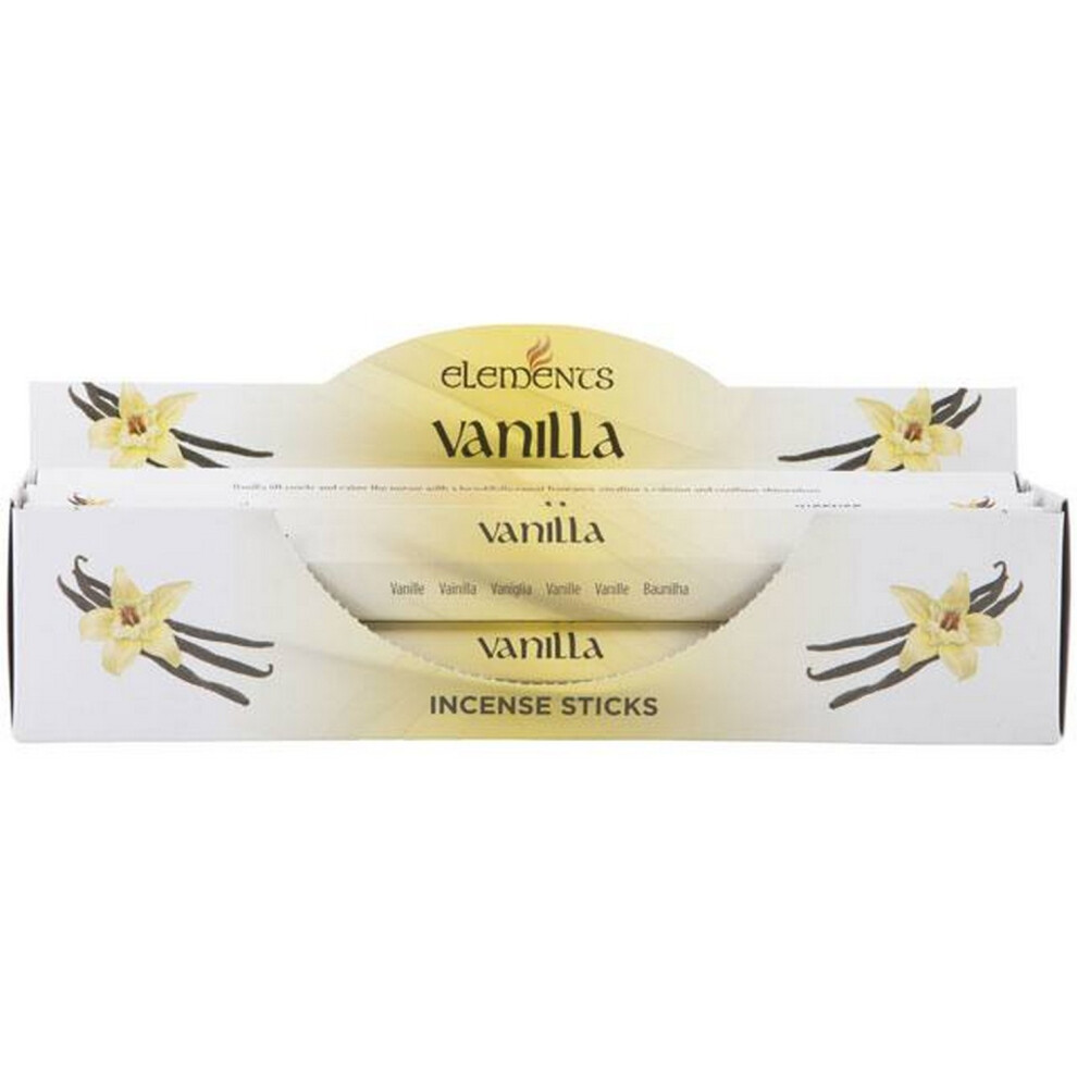 Something Different Elements Incense Stick 6 Pack Display Set Vanilla-image-OPC-P7DSMWM-NEW