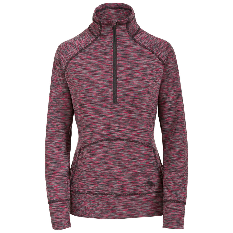 Moxie Half Zip Fleece Top