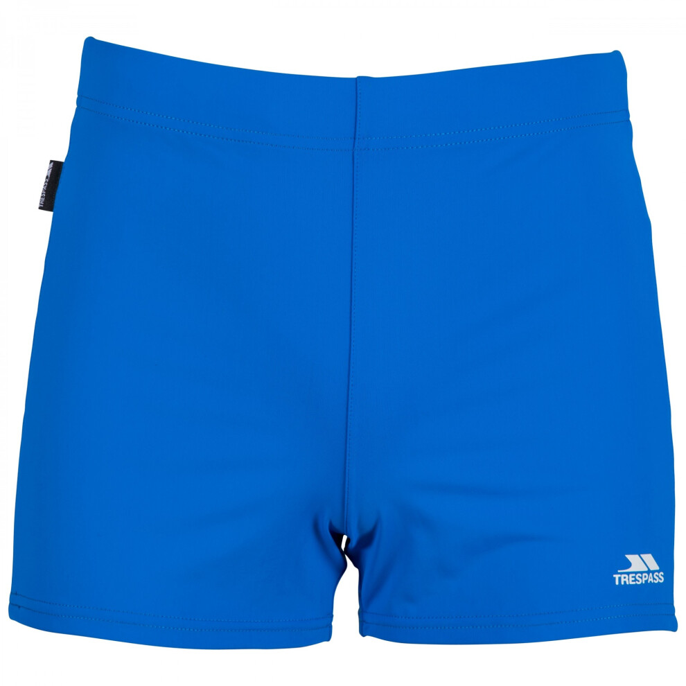 Exerted Contrast Panel Swim Shorts