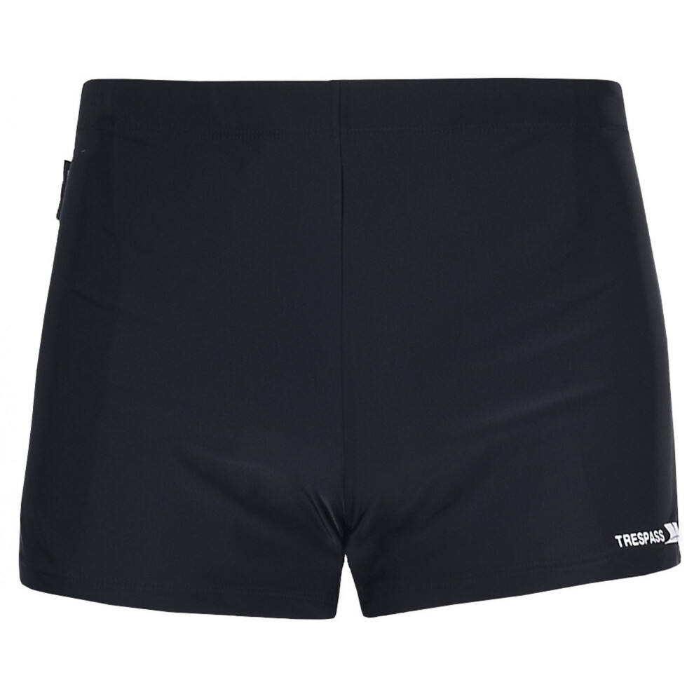 Exerted Contrast Panel Swim Shorts