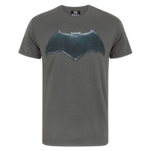 Justice League Mens Batman Logo T-Shirt