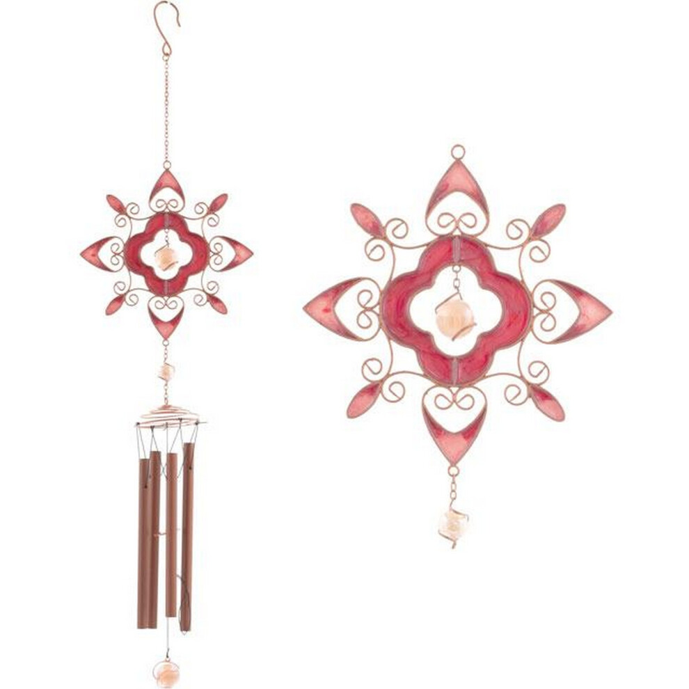 Something Different Flower Abstract Wind Chime