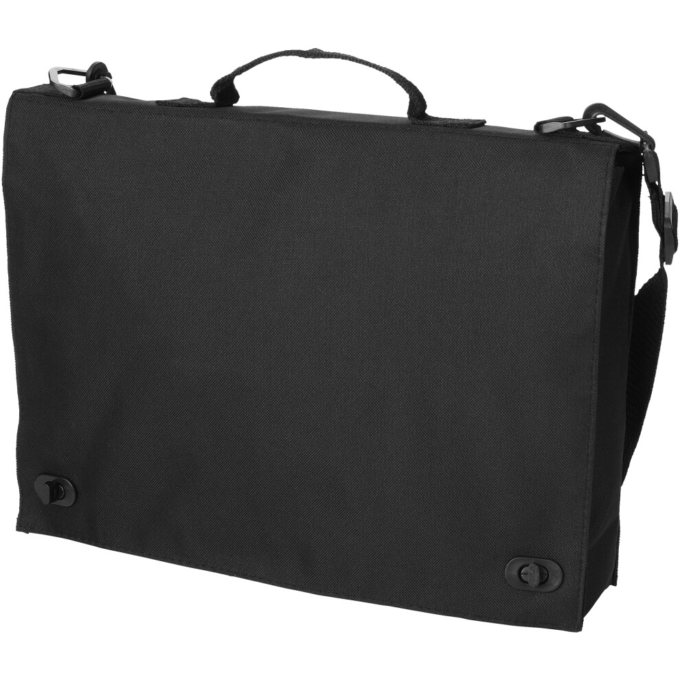 (38 x 7 x 28cm, Solid Black) Bullet Santa Fee Conference Bag-image-OPC-PF72W7P-NEW