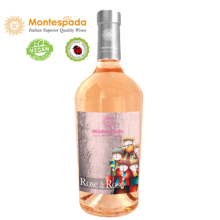 Montespada Rose & Rose Veneto IGT 75cl 12%Vol. Vintage 2022 Vegan