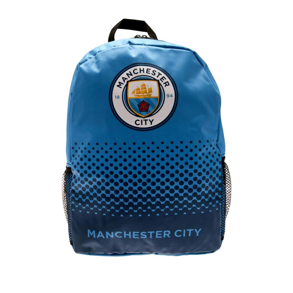 Man City Unisex Fade Design Backpack