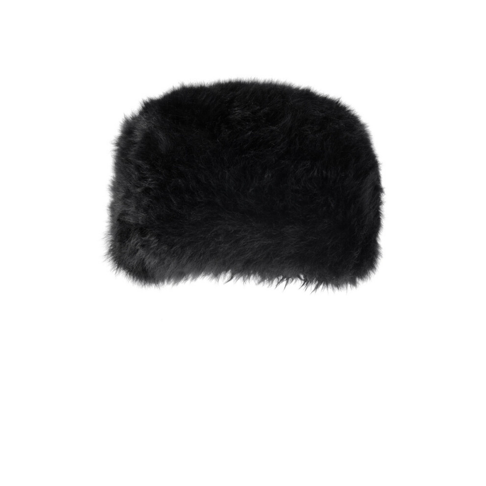 Eastern Counties Leather Women's Black (M, ) / Diana Sheepskin Hat