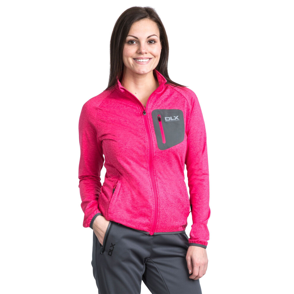 Darby Long Sleeve Full Zip Active Top