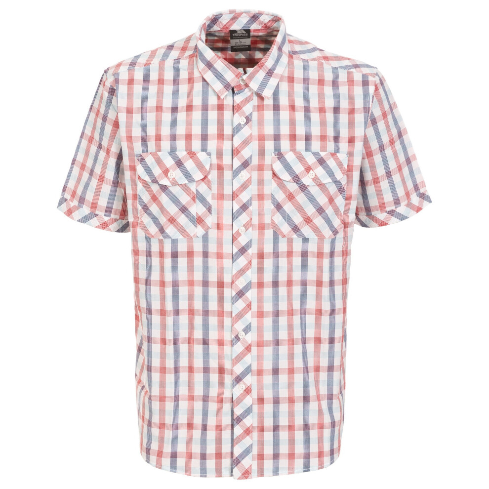 Hopedale Short Sleeve Check Shirt