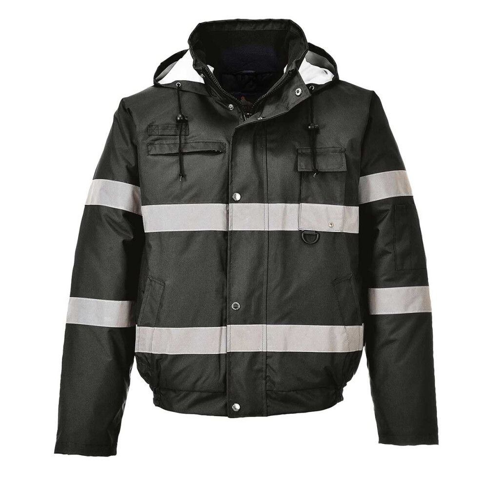 Iona Lite Reflective Work Bomber Jacket