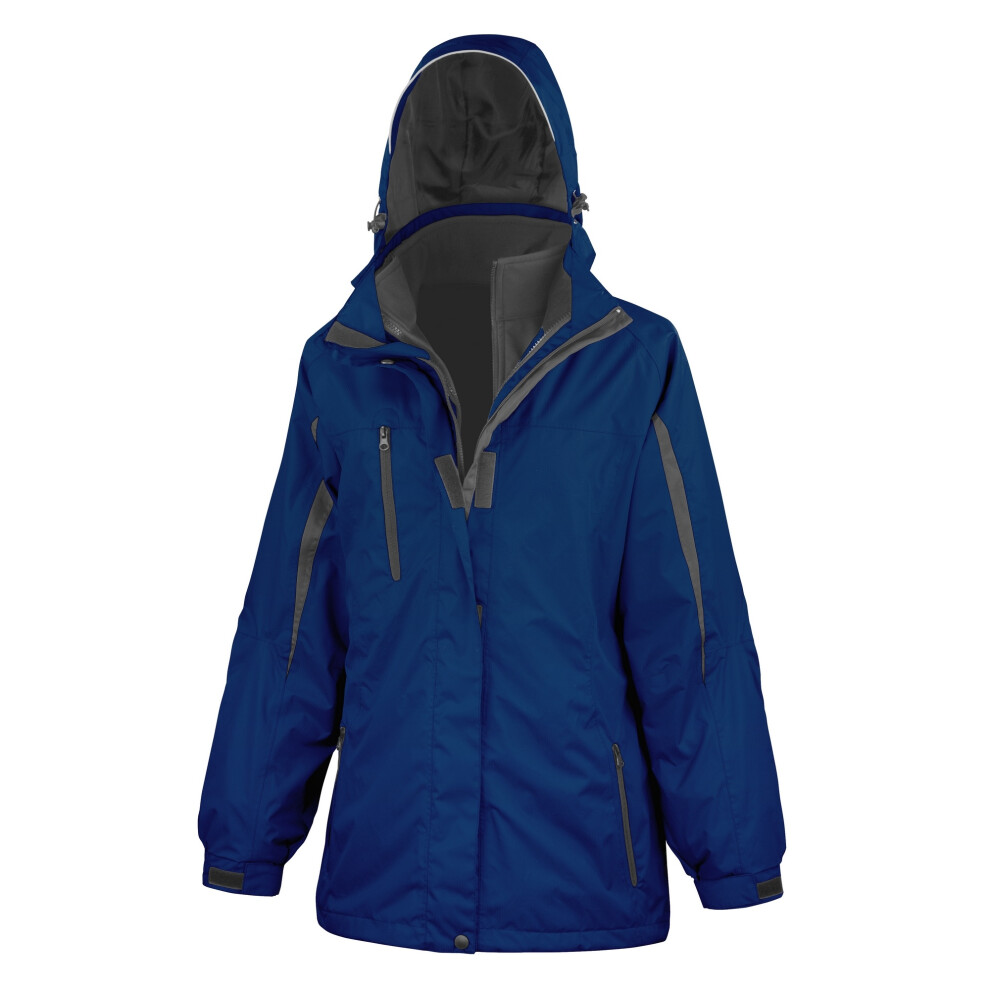 3 In 1 Softshell Journey Jacket With Hood