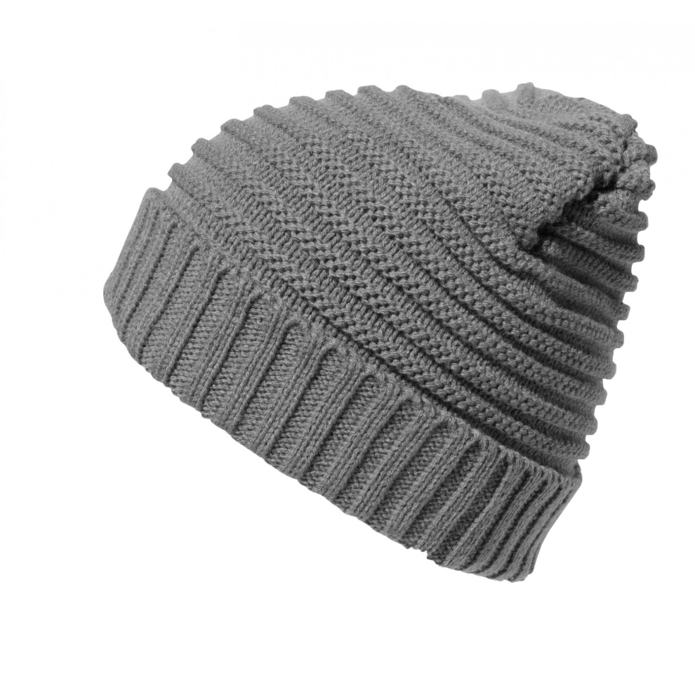 Winter Essentials Braided Beanie Hat