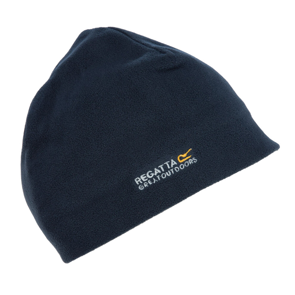 (L/XL, Navy) Regatta Great Outdoors Mens Kingsdale Thermal Fleece Beanie Hat