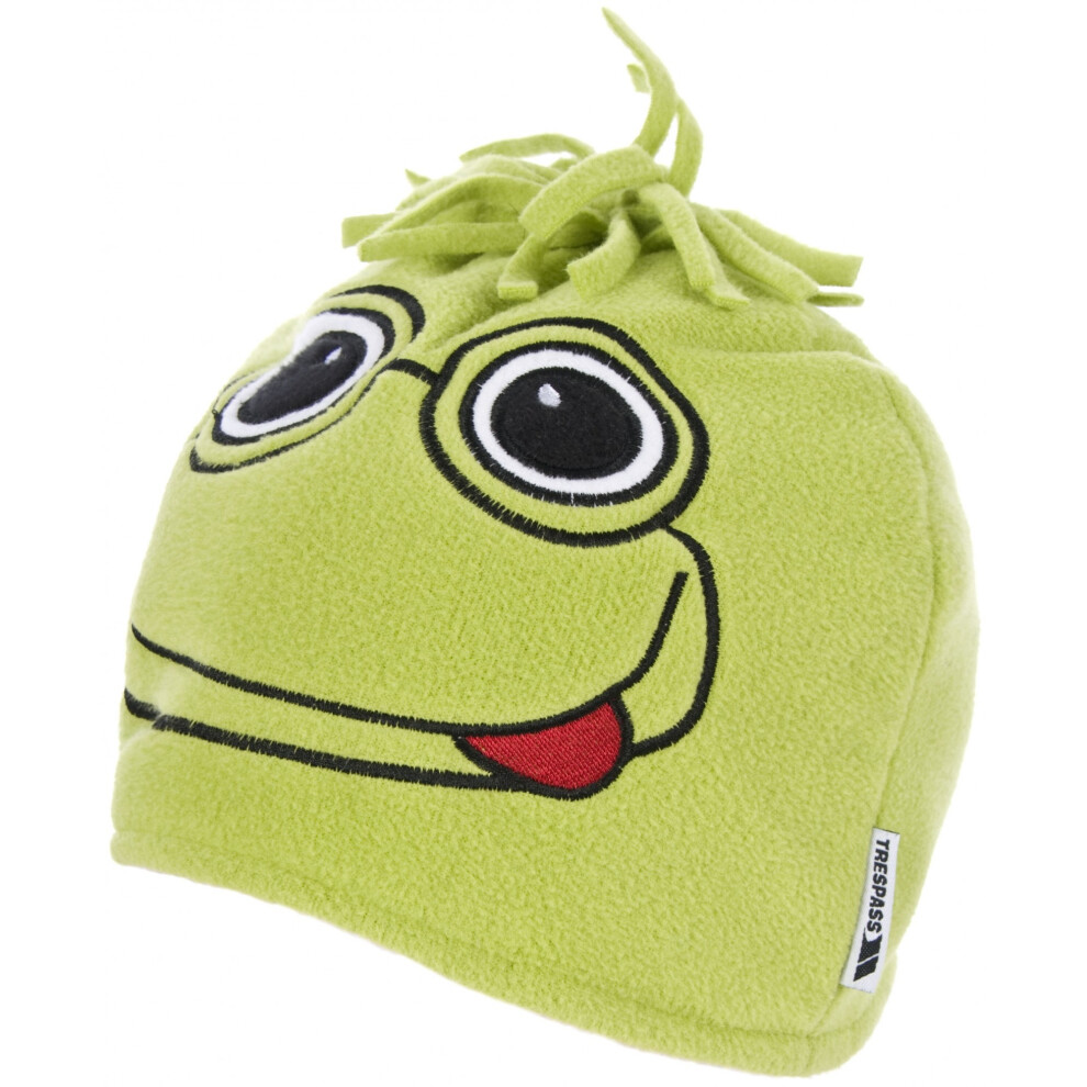 (5/7 Years, Wasabi) Trespass Childrens/Kids Toadey Frog Beanie Hat