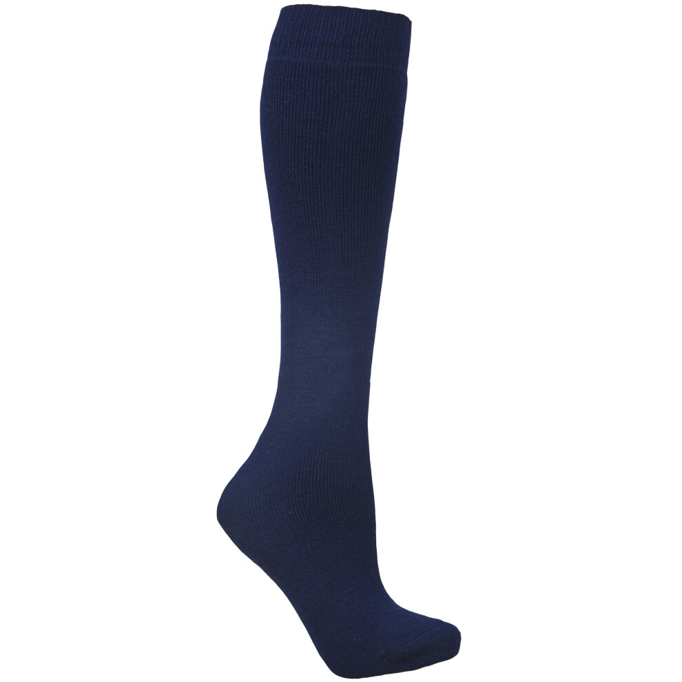 (12 Youth/3 UK, Navy Blue) Trespass Kids Unisex Tubular Luxury Ski Tube Socks