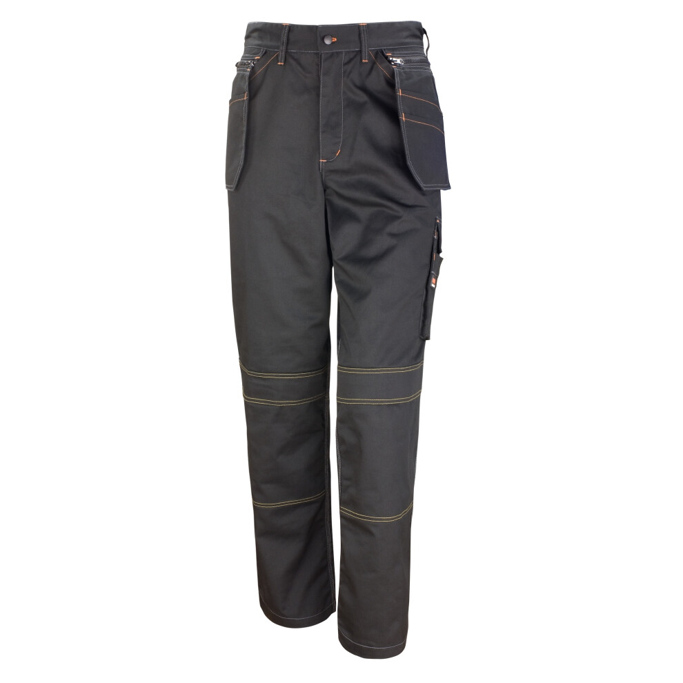 Work-Guard Lite X-Over Holster Workwear Trousers (Breathable And Windproof)