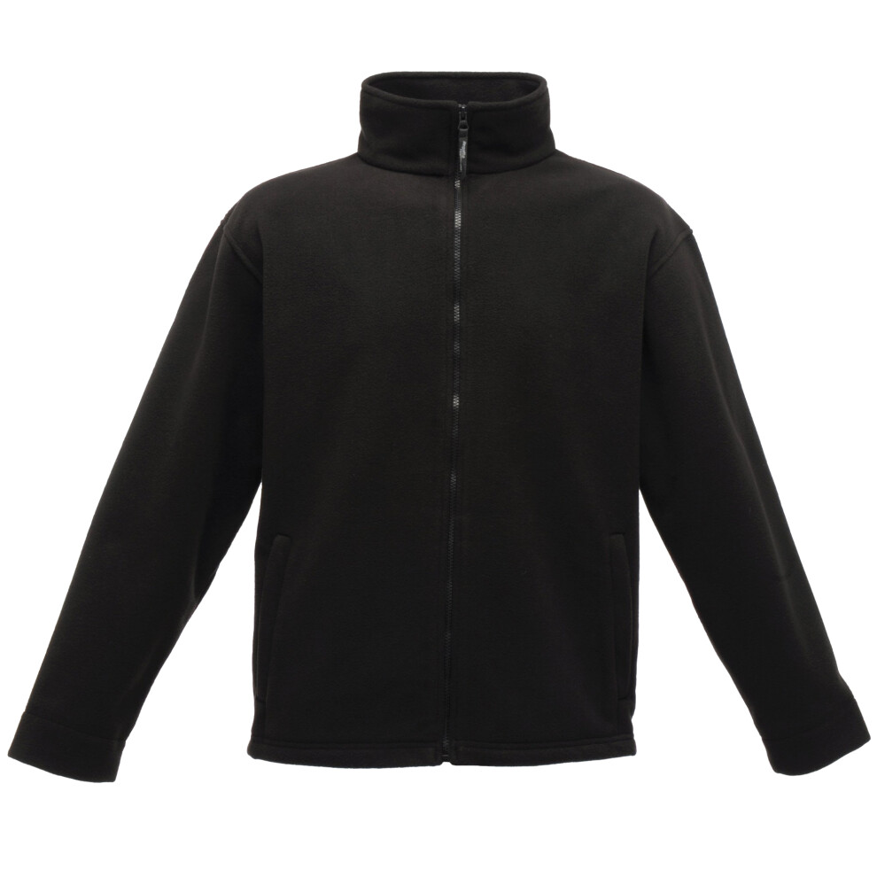 (S, Black) Regatta Professional Mens Thor 350 Fleece Jacket