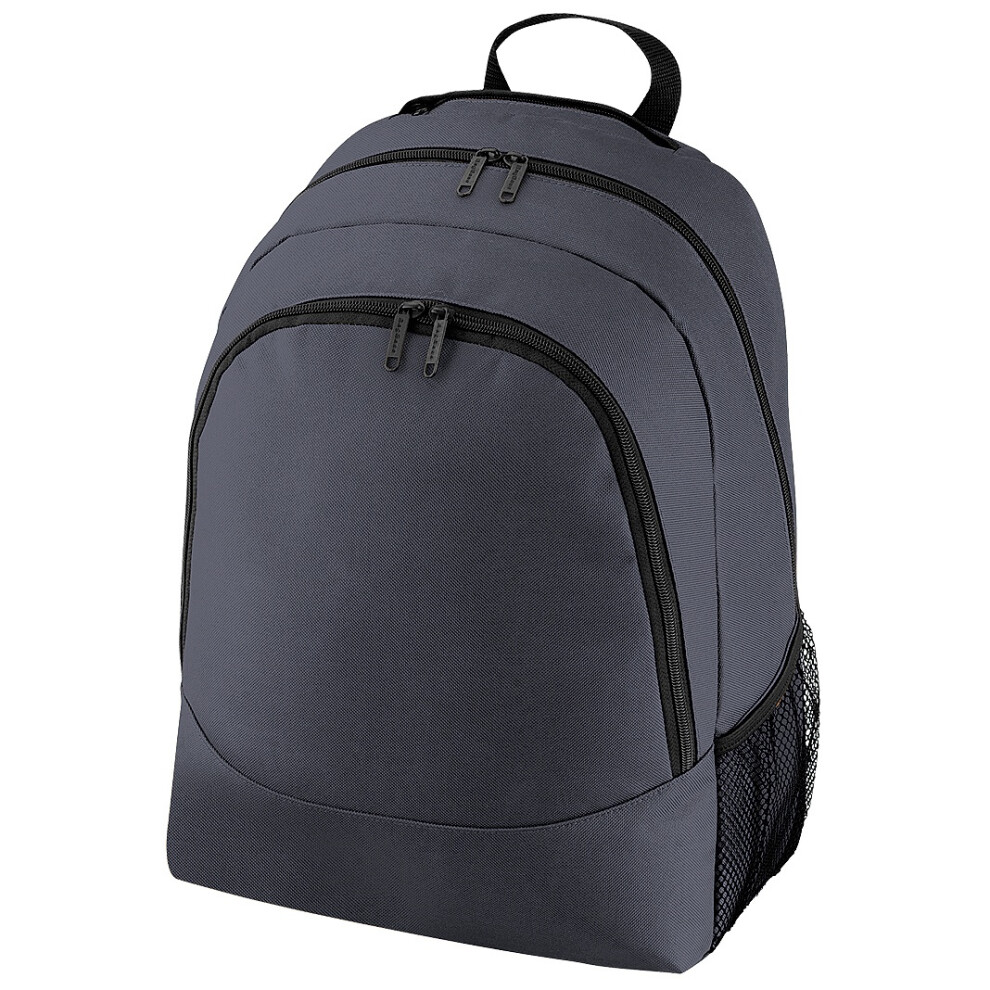 Plain Universal Backpack Rucksack Bag (18 Litres)