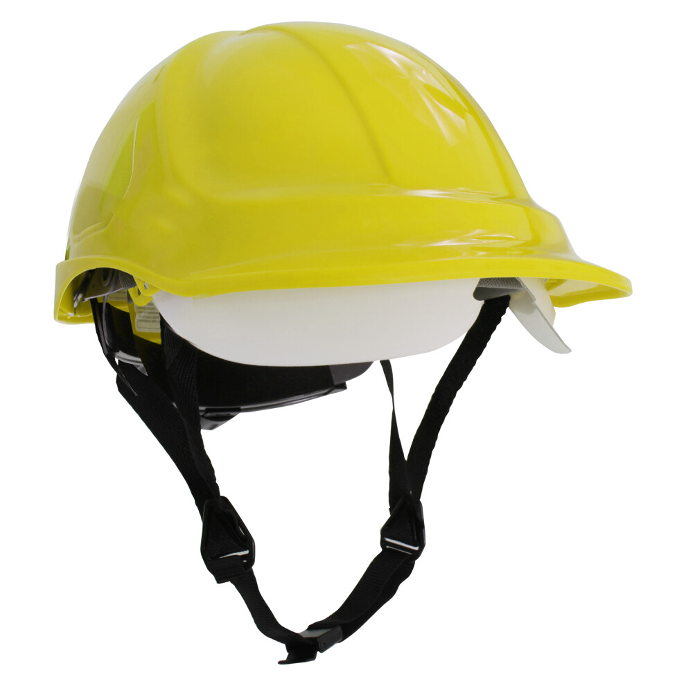 (One Size, Yellow) Portwest Endurance Visor Helmet