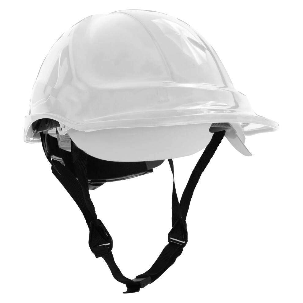 (One Size, White) Portwest Endurance Visor Helmet