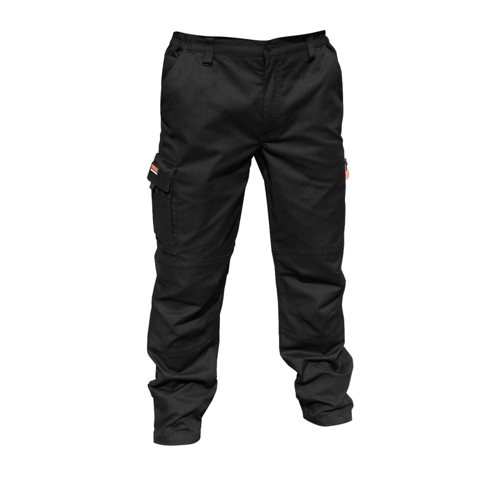 Stretch Work Trousers Pants (34inch Long Length)