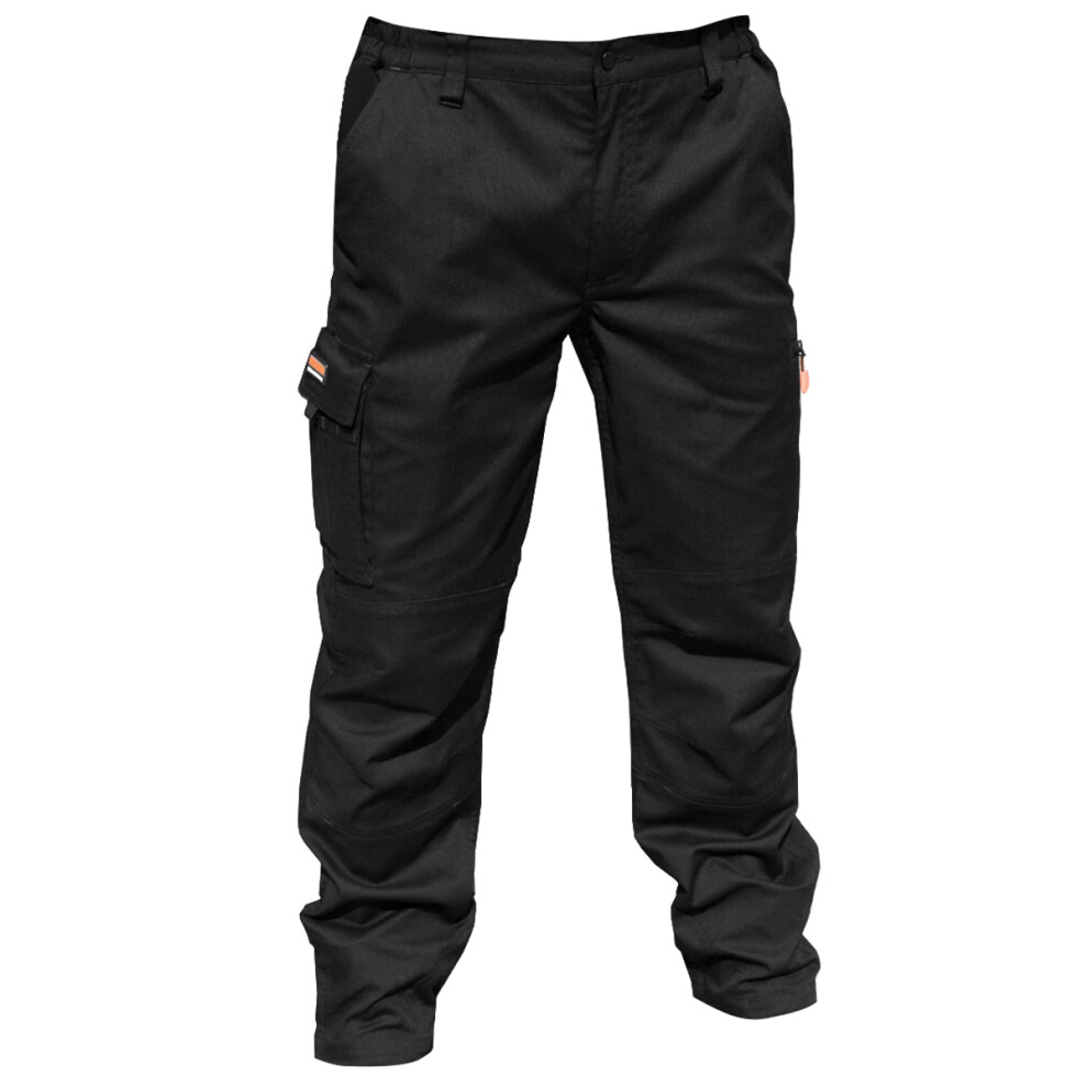 Stretch Work Trousers Pants (32 Inch Leg Length)