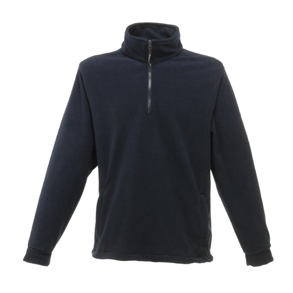 (2XL, Dark Navy) Regatta Thor Overhead Half Zip Anti-Pill Fleece Top (170 GSM)