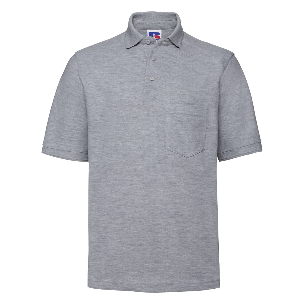 Workwear Heavy Duty Short Sleeve Polo Shirt