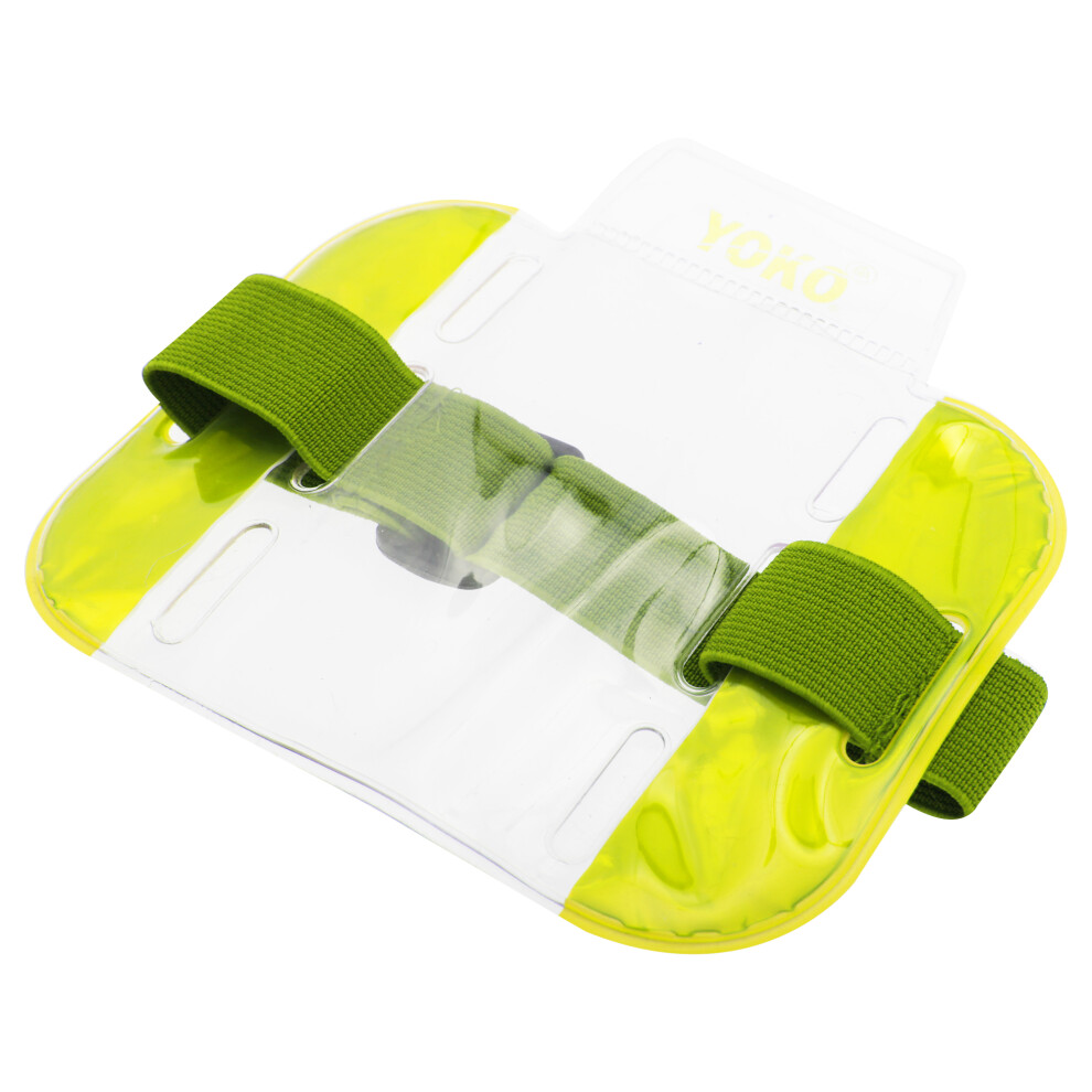 Yoko Yellow (One Size, Floro ) Id Armbands / Accessories