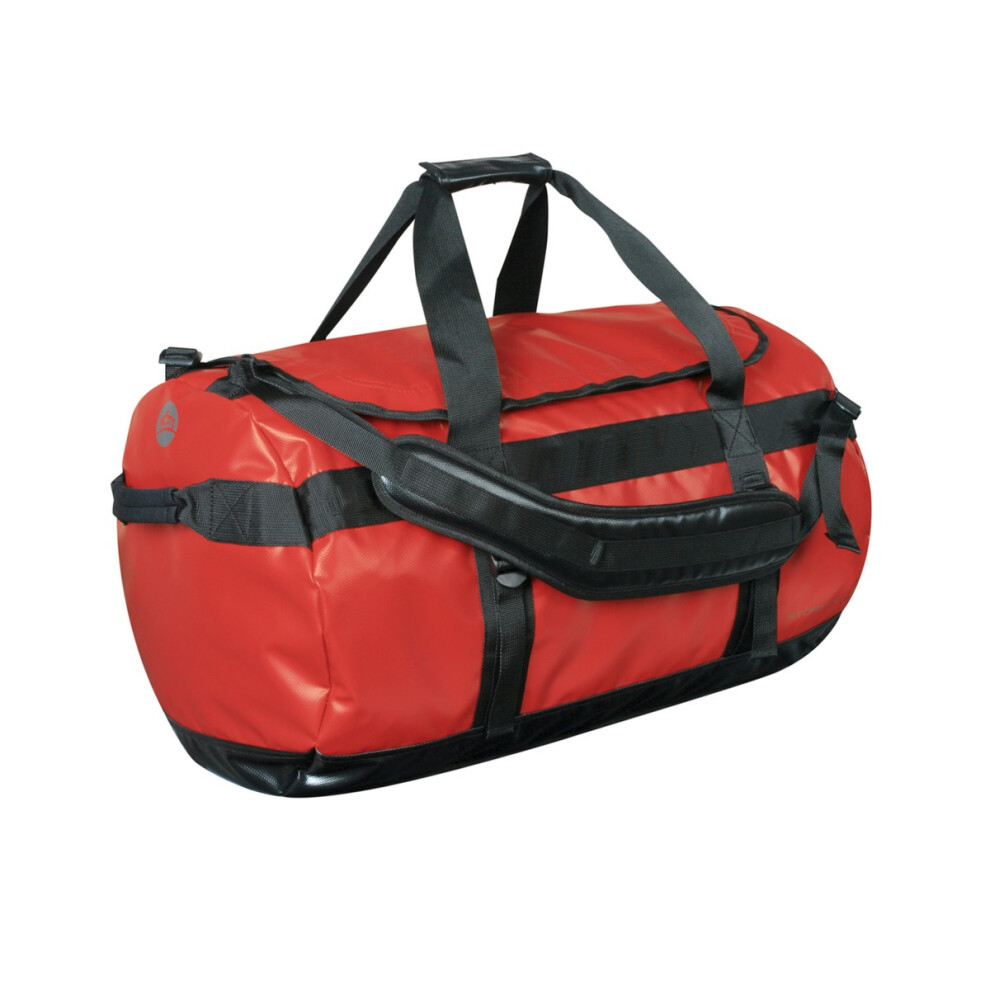 (One Size, Red/Black) Stormtech Waterproof Gear Holdall Bag (Medium)-image-OPC-PF75XV5-NEW