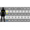 Result (L, Black) Result Mens Sabre Stretch Work Performance Jacket 5