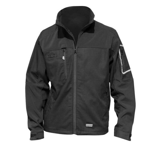 Result (XS, Black) Result Mens Sabre Stretch Work Performance Jacket