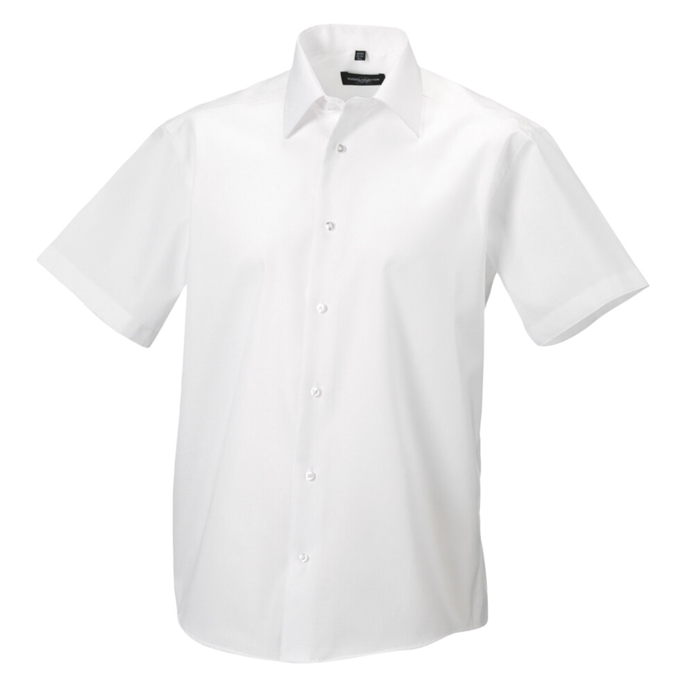 Collection Short Sleeve Tailored Ultimate Non-Iron Shirt