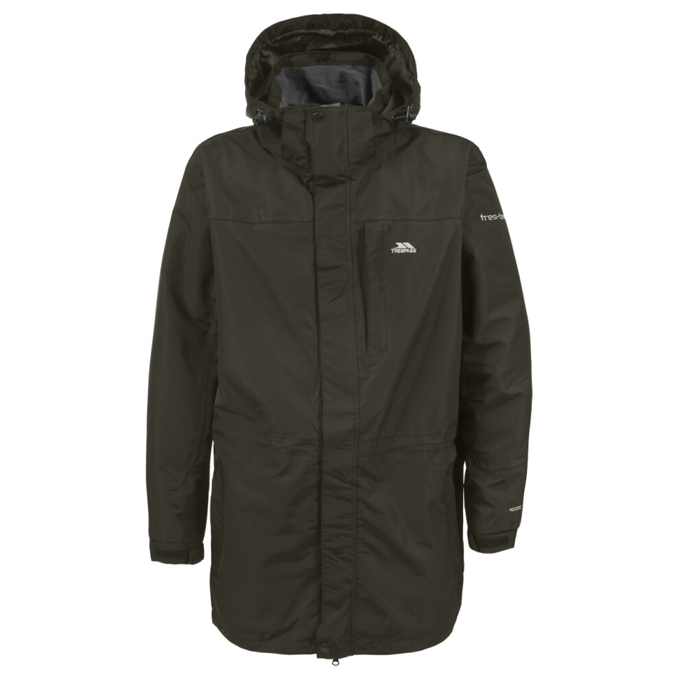 Edwin Hooded Full Zip Waterproof Coat Jacket