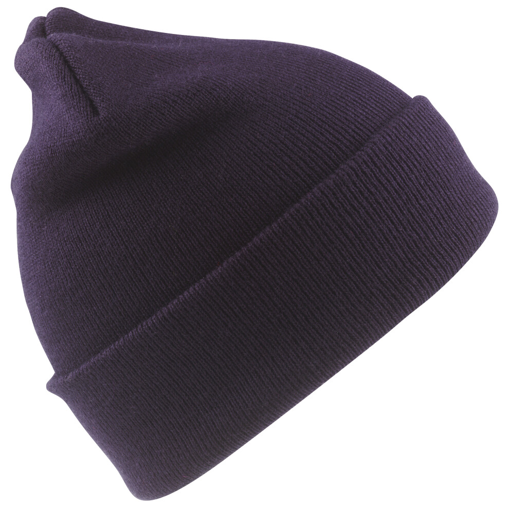 (One Size, Navy Blue) Result Junior Unisex Wooly Winter/Ski Thermal Hat