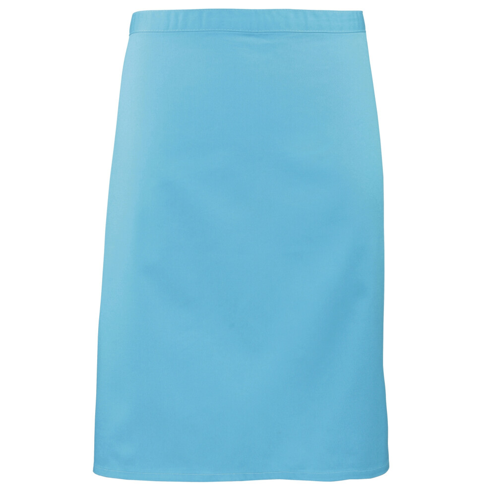 Premier Women's Turquoise (One ) / Mid-Length Apron Size 28