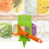Stainless Steel Sharp Dual Julienne Kitchen Vegetable Peeler Multi Function Tool 7