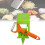 Stainless Steel Sharp Dual Julienne Kitchen Vegetable Peeler Multi Function Tool 5
