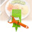 Stainless Steel Sharp Dual Julienne Kitchen Vegetable Peeler Multi Function Tool 4