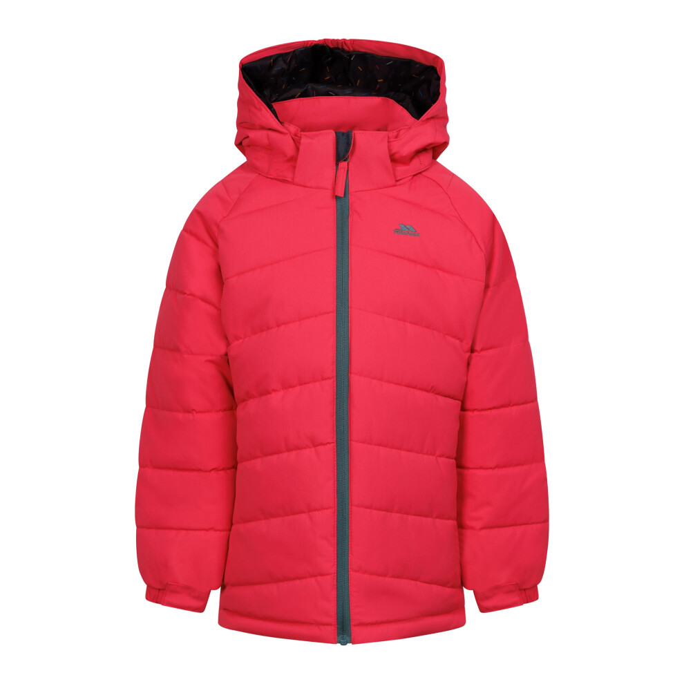 Trespass (3/4 Years, Strawberry) Childrens Girls Amira Casual Jacket
