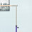 Homcom HOMCOM Adjustable Kids Gymnastics Bar Horizontal Training Steel Frame Purple 5