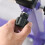 Homcom HOMCOM Adjustable Kids Gymnastics Bar Horizontal Training Steel Frame Purple 7