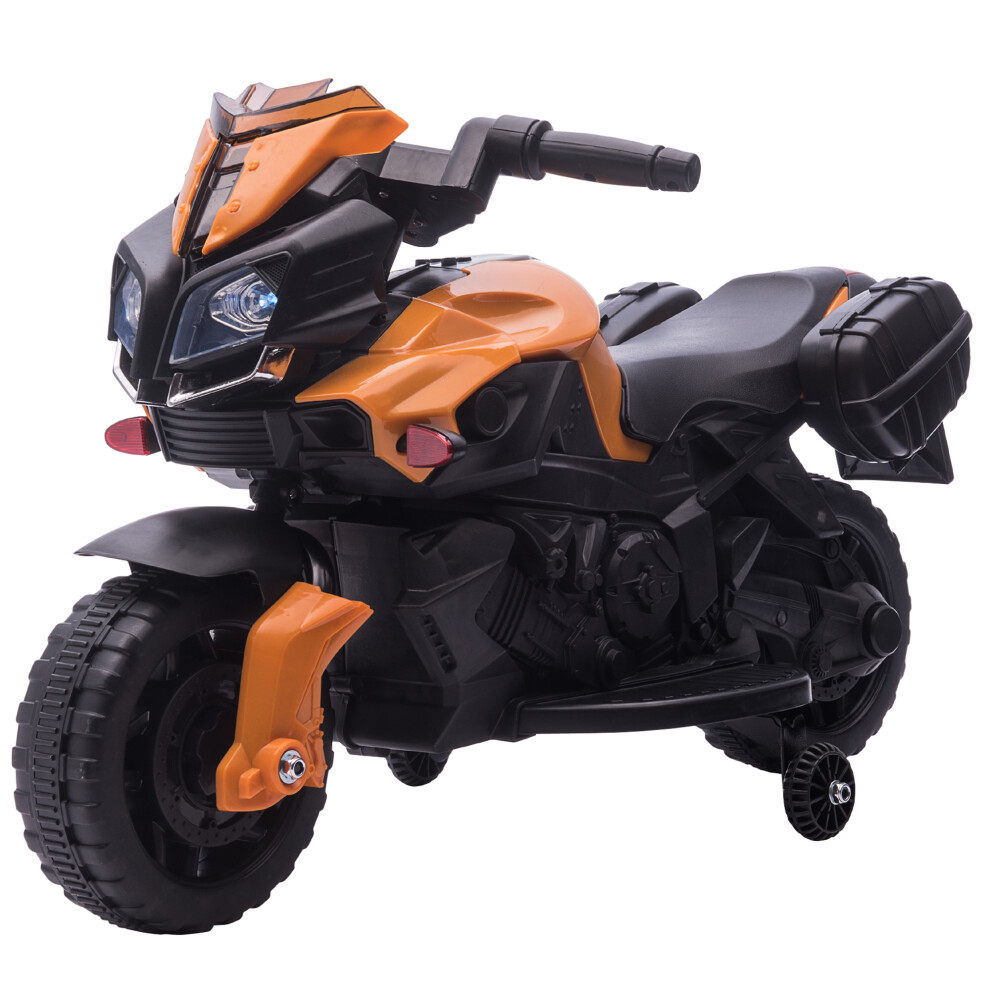 Kids 6V Electric Pedal Motorcycle Ride-On Toy Battery 18 - 48 Months