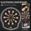 Homcom HOMCOM Electronic Dartboard 26 Games,185 Variations with 6 Darts Ready-to-Play 4