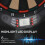 Homcom HOMCOM Electronic Dartboard 26 Games,185 Variations with 6 Darts Ready-to-Play 3