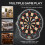 Homcom HOMCOM Electronic Dartboard 26 Games,185 Variations with 6 Darts Ready-to-Play 5