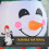 Homcom HOMCOM Inflatable Three Cute Penguins Building Snowman Christmas Lighted 6ft 4