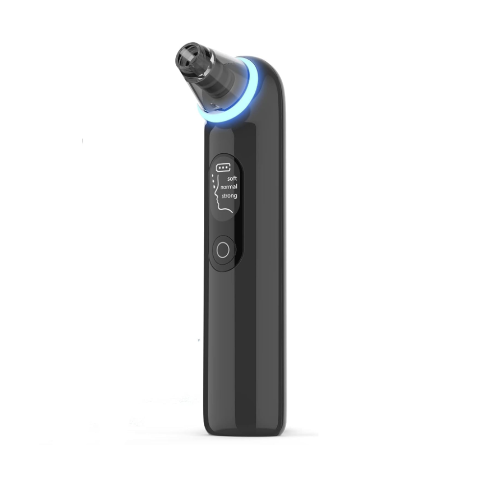 Chronus Blue/Light Blackhead Remover Pore Vacuum: Upgraded Facial Pore Cleaner With Electric Comedone Whitehead Extractor Tool- For Women & Men