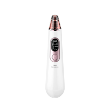 Blackhead Remover Pore Vacuum: Electric Black Head Remover for Face Acne Comedone Whitehead Extractor Kit  Men & Women - white